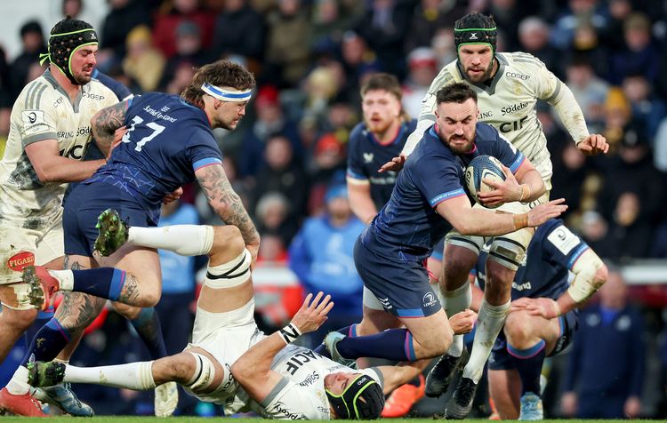 Leinster hold out for famous win over O'Gara's La Rochelle