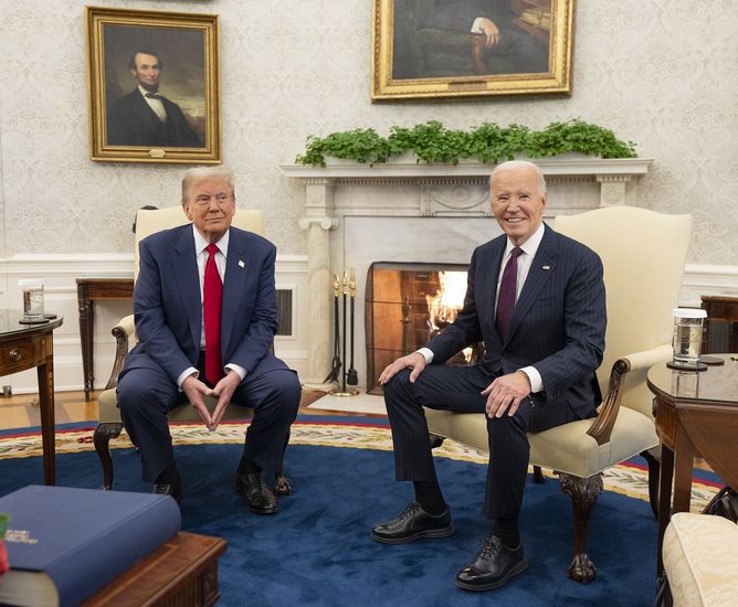On truth, Trump, Biden and BS