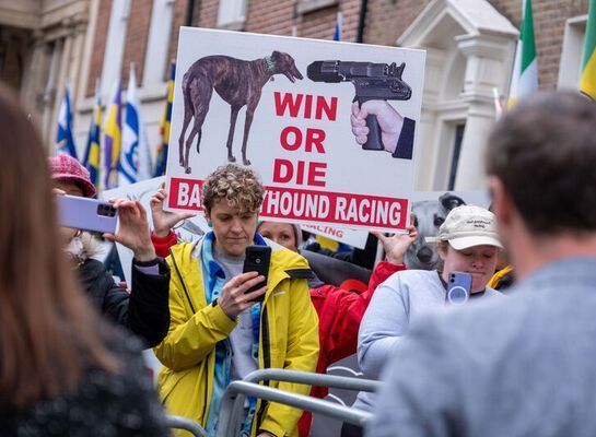 Protest Outside, Chaos Inside