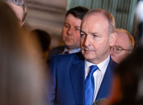 Martin Elected Taoiseach