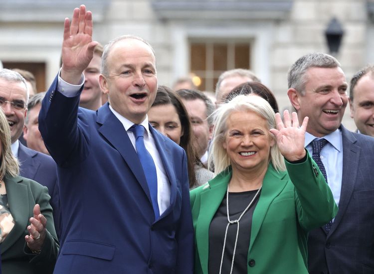 GERRY ADAMS: New coalition’s Programme for Failure