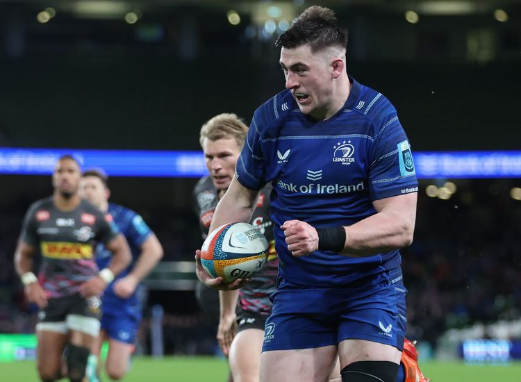 Leinster prove too strong at Aviva for South African visitors