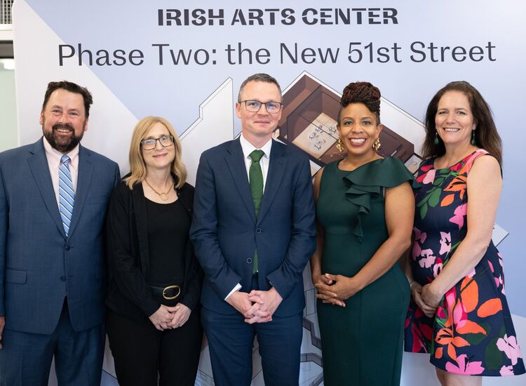 Old Meets New At NY's Irish Arts Center