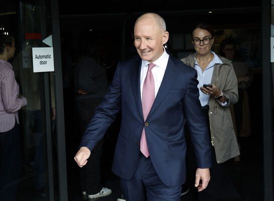 Gavin Withdraws from Presidential Race