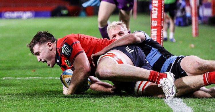 Munster win 2nd game, as Leinster falter late in S. Africa