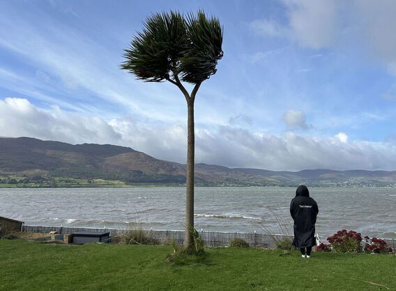 On a Clear Windy Day