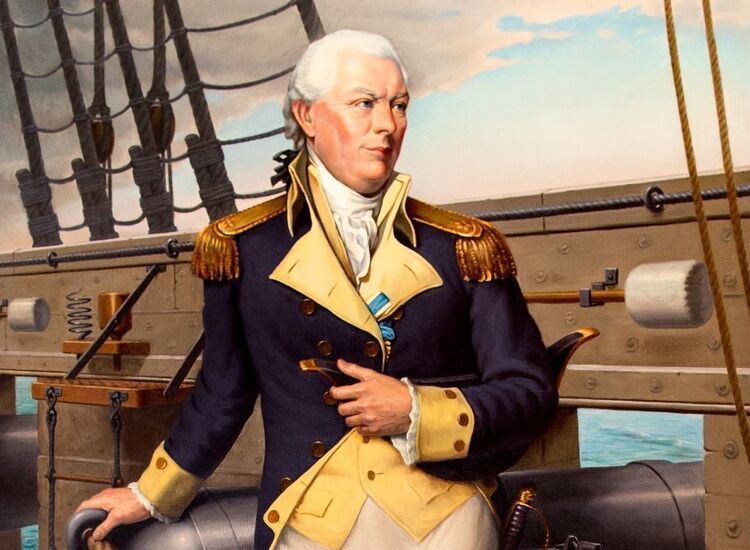 Commodore John Barry’s Bronzed Encore