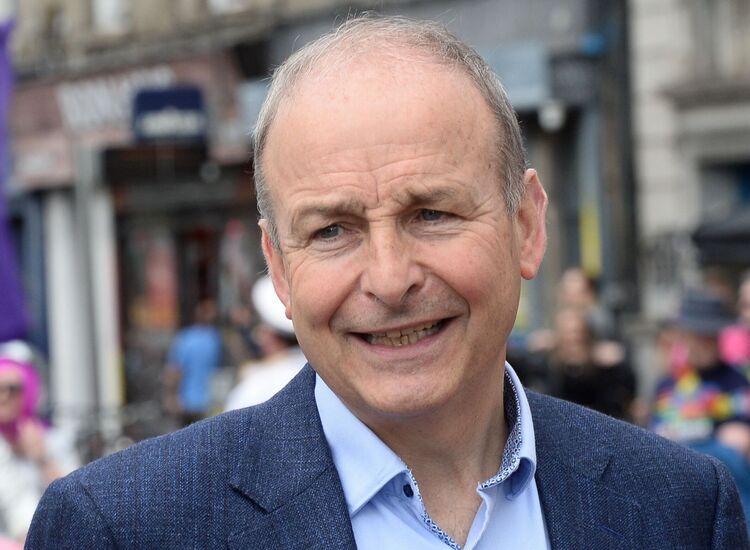 GERRY ADAMS: Taoiseach’s Áras debacle says so much about him