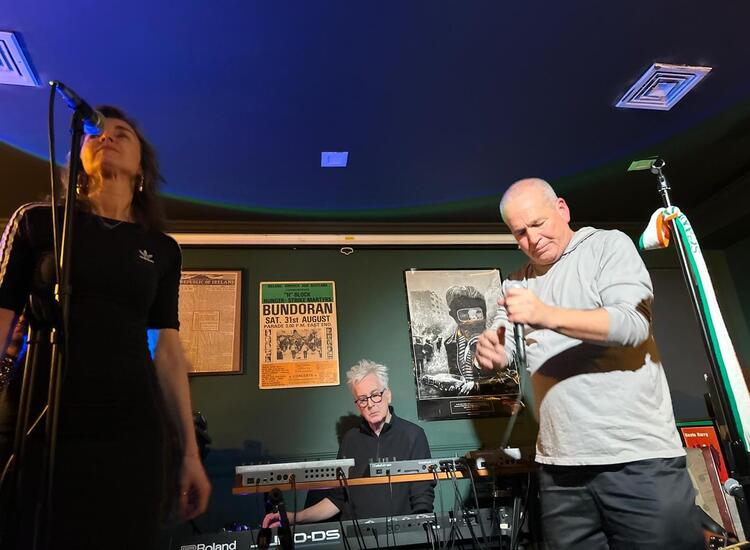 REVIEW: Pump it up - fists in the air for Seanchai second coming