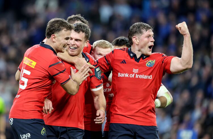 Munster display self-belief in Croke Park win over Leinster