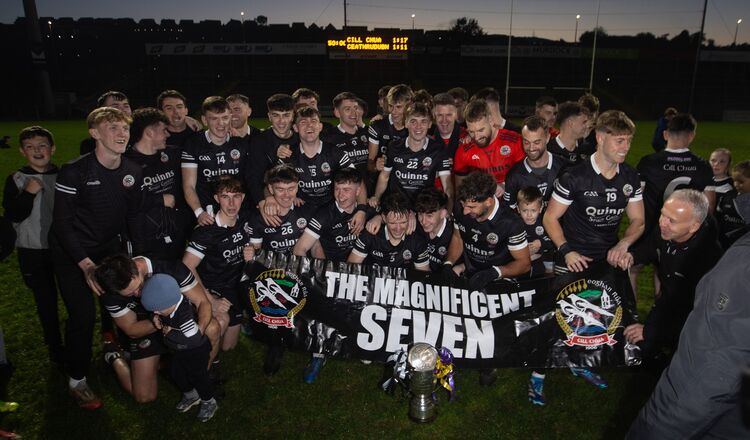 Down's Kilcoo make it 7 in row