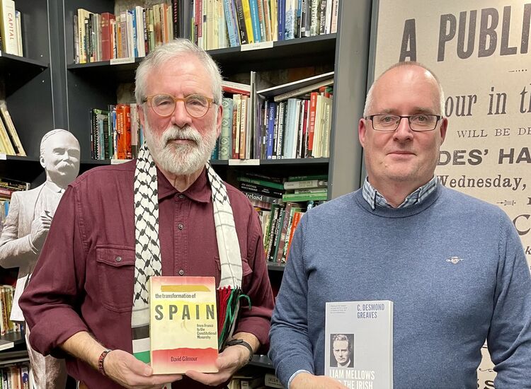 GERRY ADAMS: Liam Mellows’ words resonate through the years