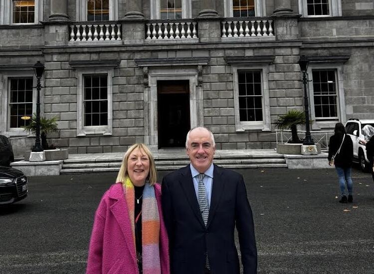 A Transatlantic Delegation