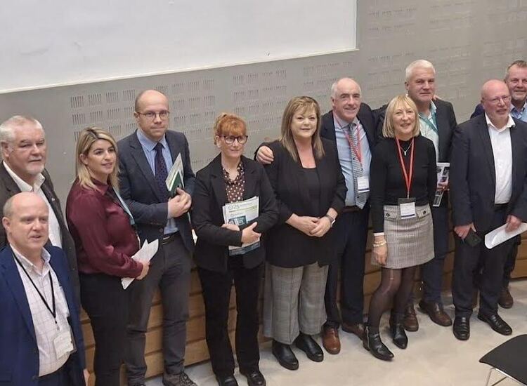 Oireachtas Cross Party Group Hears License Pitch