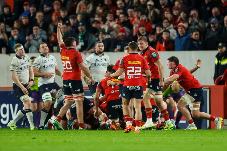 Munster eke out win vs. Connacht