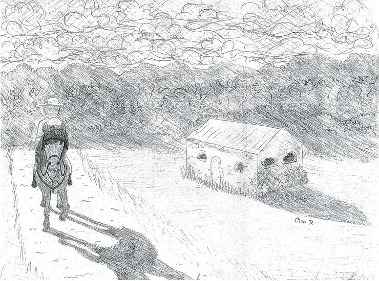 'The Ball': A story for Halloween