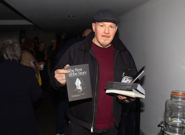 Boston scribe in Belfast, Dublin to tell Rest of the Story