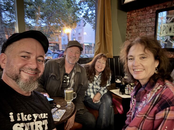 Irish music's alive and well at Slainte salon