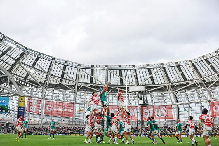 Farrell unhappy as Irish leave it late overpowering Japan