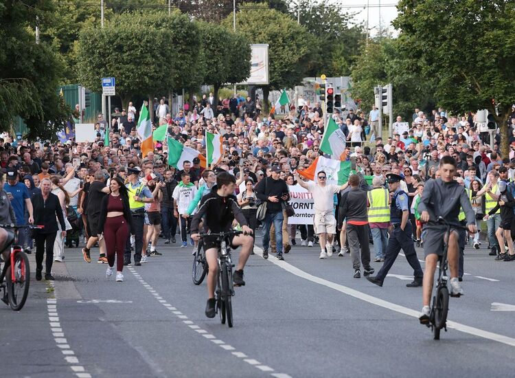 KIRWAN: Setting Foot in a Very Different Ireland