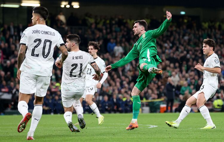 Irish set up Sunday decider