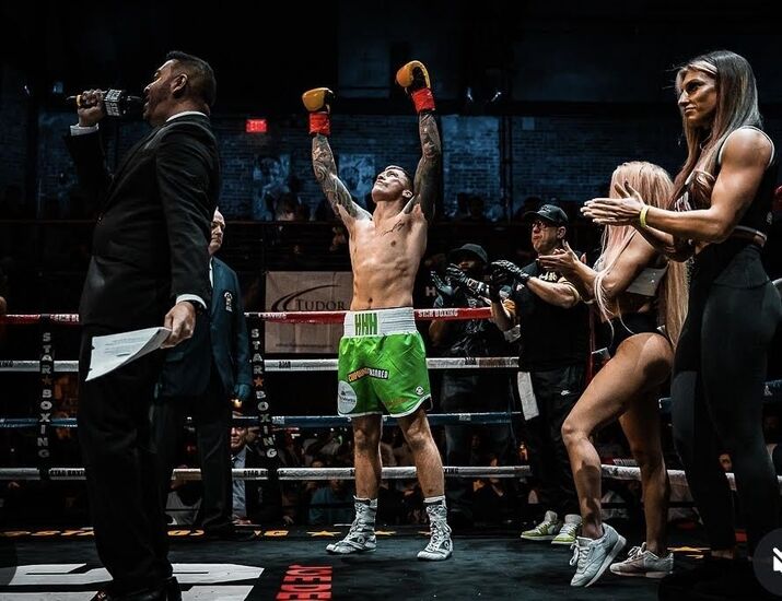 Burke to face Georgian Nov. 22