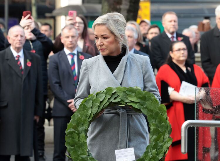 Gerry Adams: We’ve seen it all before as DUP frets over TUV