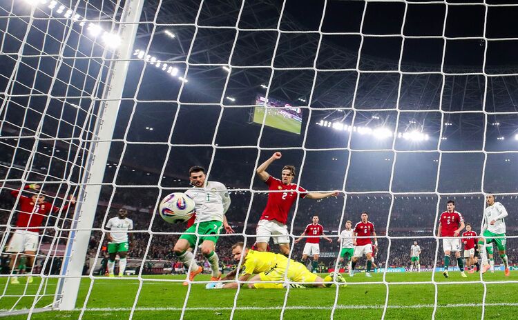 Parrott adds Budapest hat-trick to brace vs. Portugal in Dublin