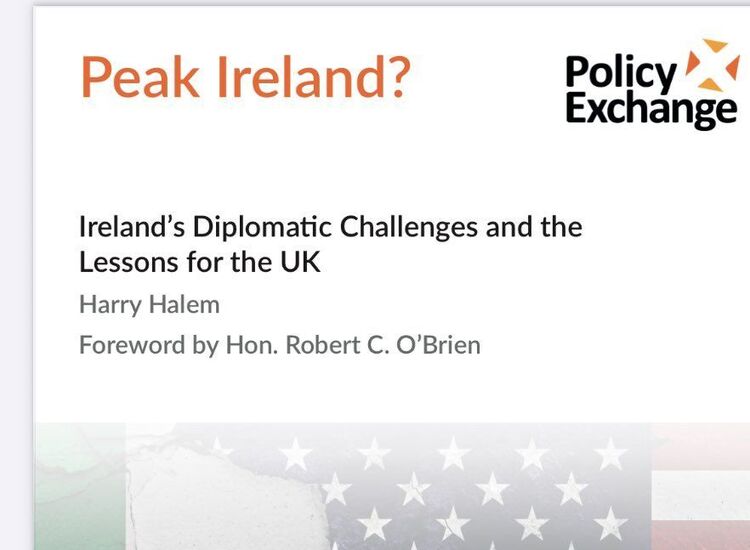AOH Condemns 'Peak Ireland' Report