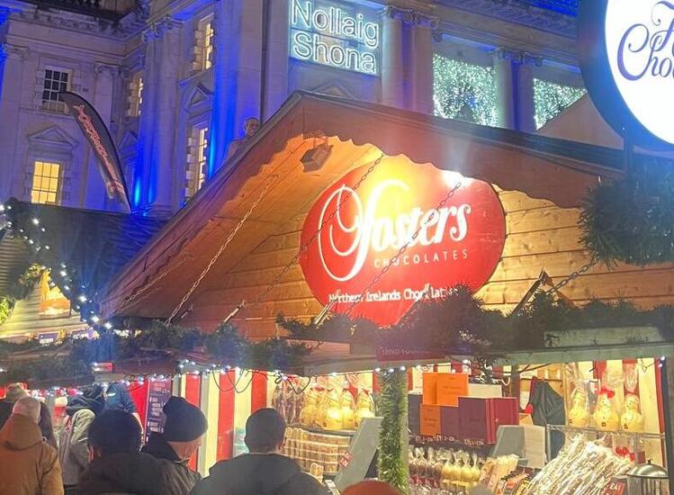 Christmas Coming to Belfast