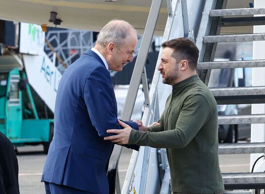 Zelenskyy Making First Official Visit to Ireland