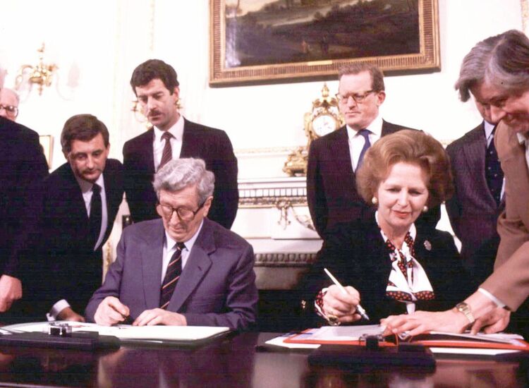 Forty Years of the Anglo-Irish Agreement