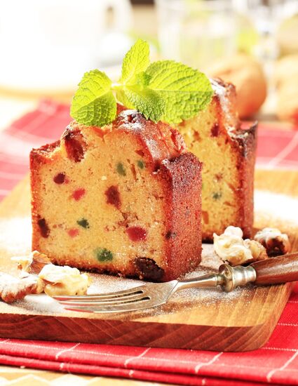 Lighter, Fruity Cakes for the Holiday Table