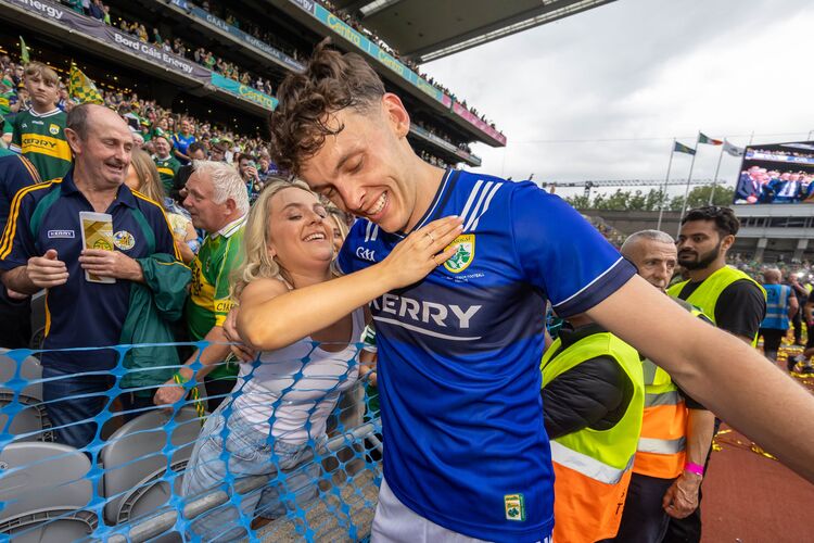 Kerry pay tax after self-review