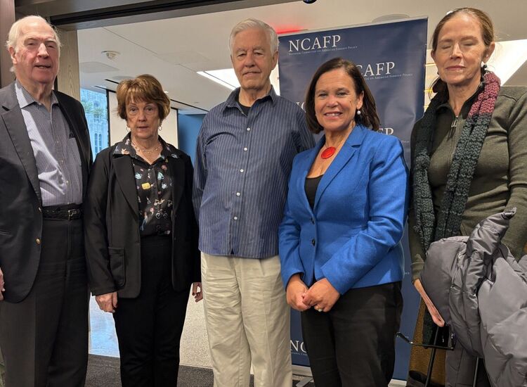Mary Lou McDonald Meets With NCAFP