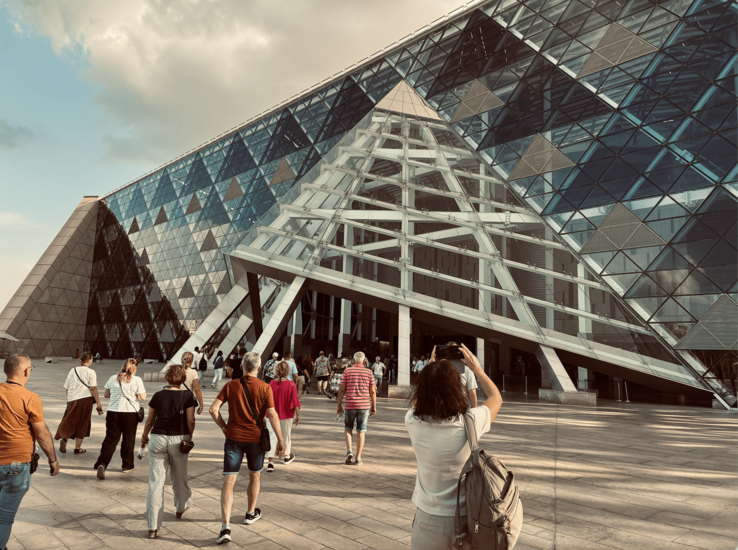 'A gift from Egypt to the world'