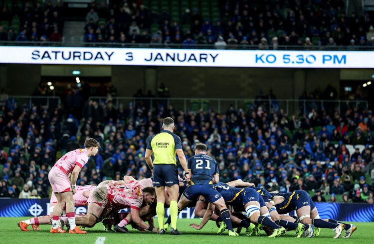 Leinster still off-key despite 17-point win in cup opener