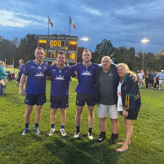 NYGAA feels loss of dad, daughter