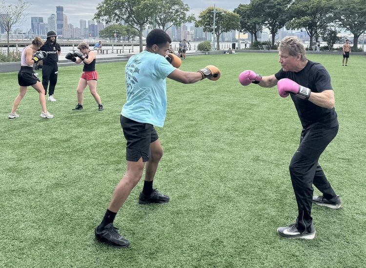 O'Bradaigh tests idea at Pier 46