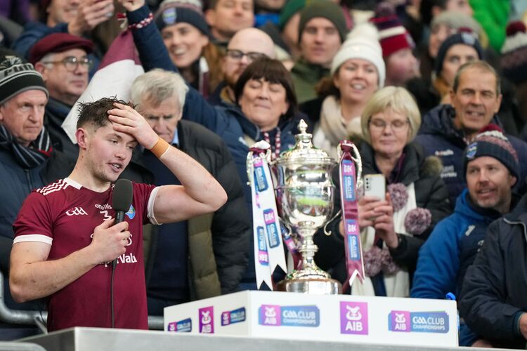 Hurling club semis for Sunday before Christmas