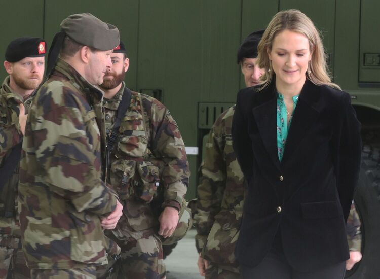 Ireland in a New Front Line