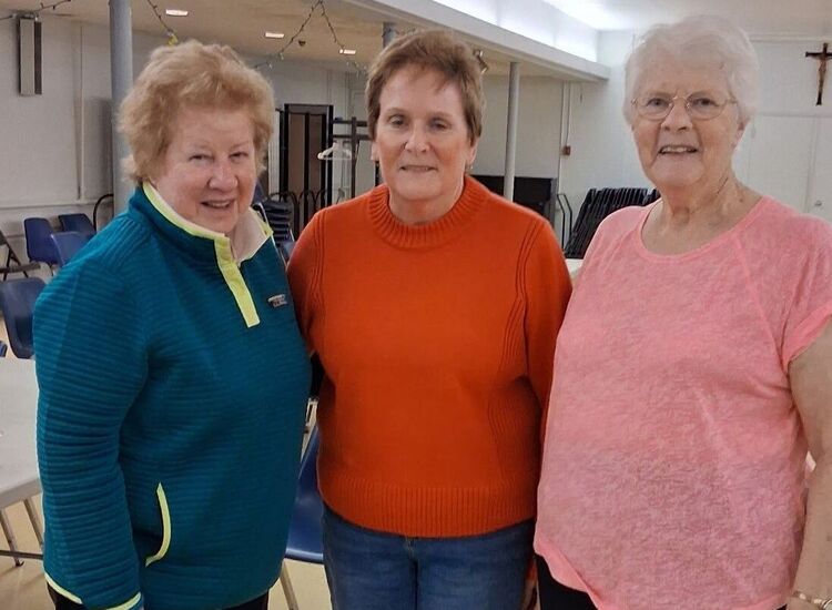 Boston Seniors Getting in the Christmas Groove