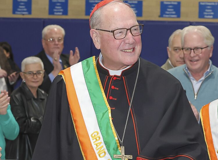 Cardinal Dolan Retires