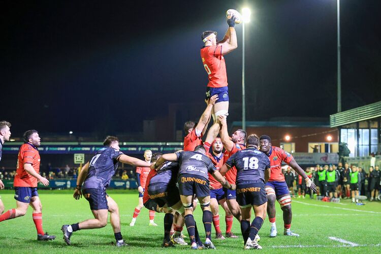 McMillan happy with Munster resolve but not performance level