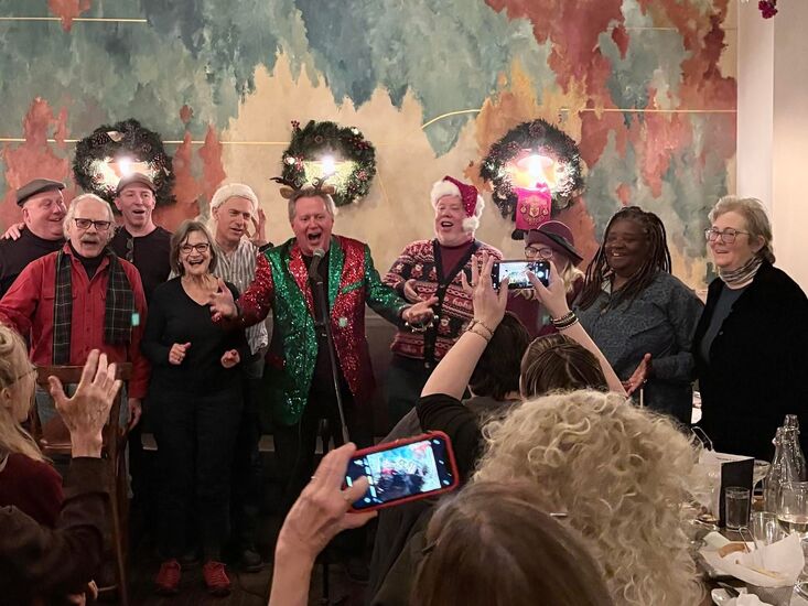 Focus on memories of Christmas past