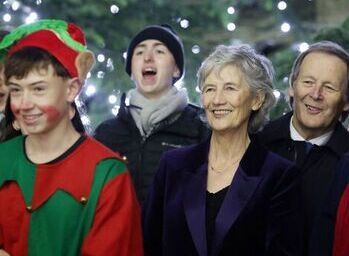 President Connolly Urges a Christmas Reflection