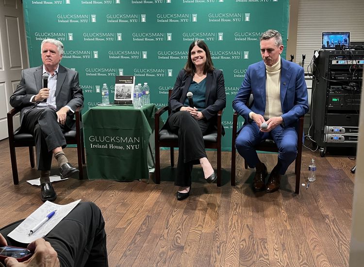 Book Launch at Glucksman Ireland House