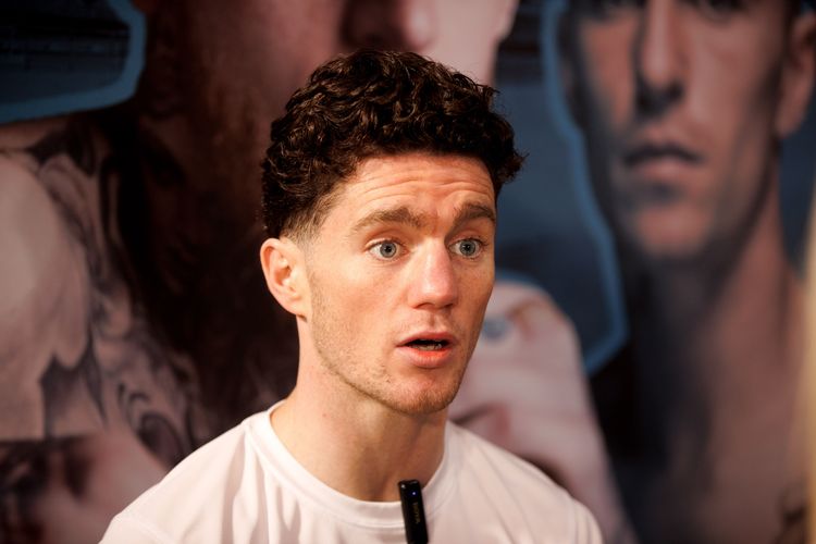 Somber backdrop to Coyle's fight at the Garden on Friday