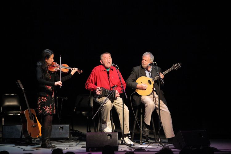 Roberts was one of the great voices in traditional singing