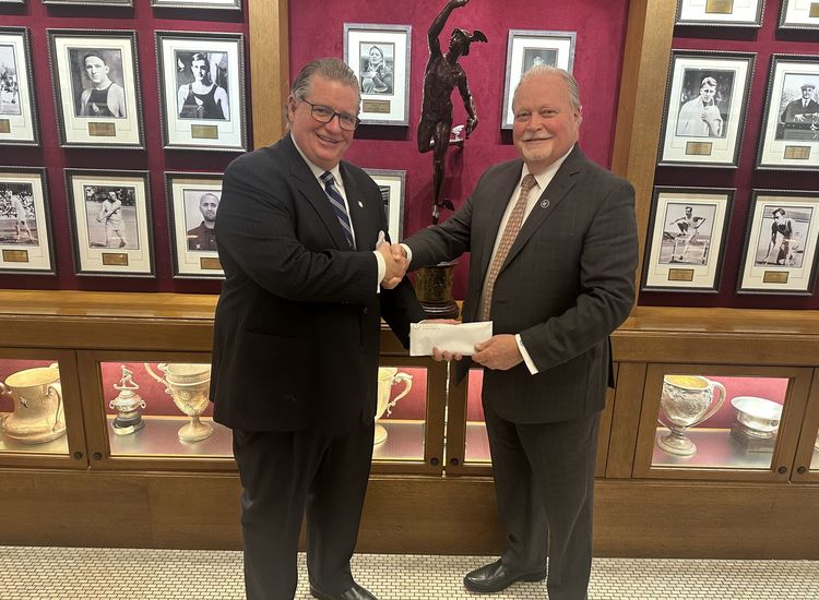 New York Knights make Brian's Day with St. Patrick's Boost